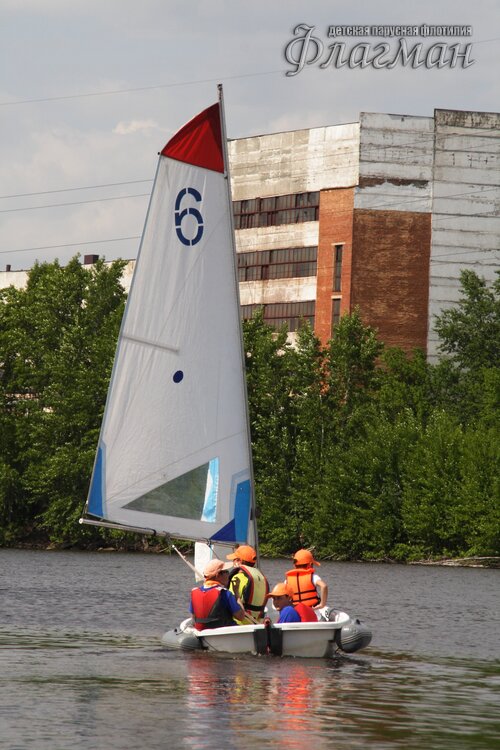 Фоторепортаж с парусной практики флотилии Флагман, прошедшей в июне 2017 года.